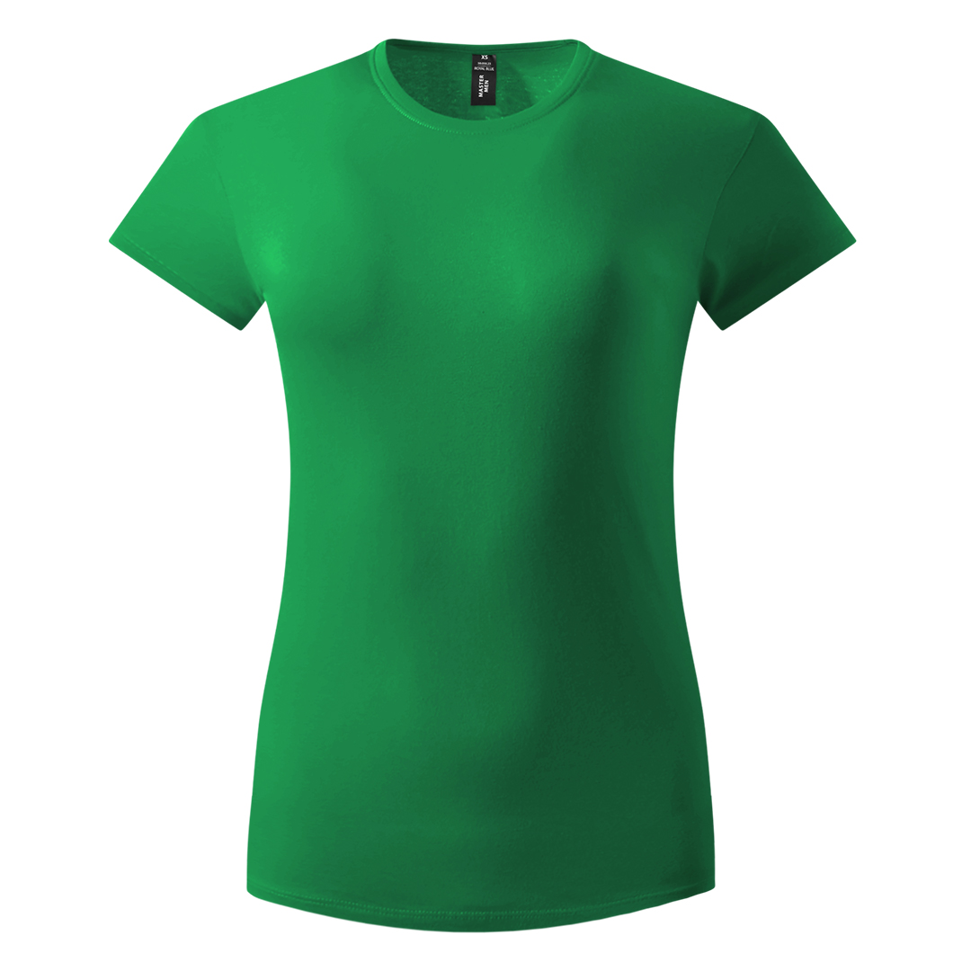 Majica color - Ženska — Keli zelena