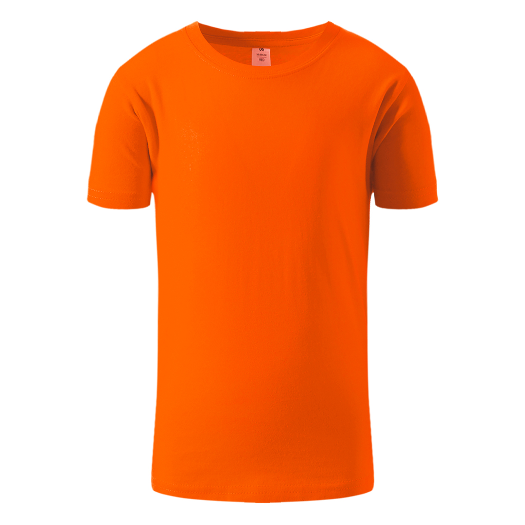 Majica color - Dječija — Oranž