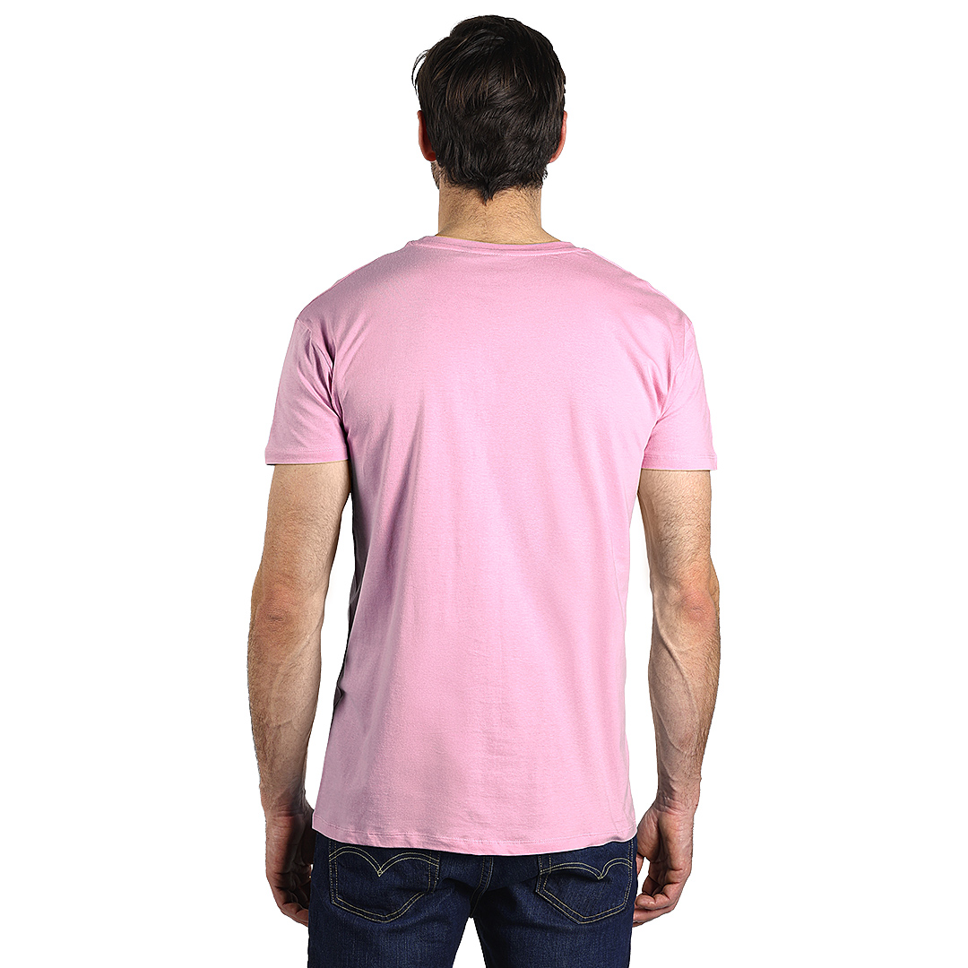 Majica color - Muška — Roze