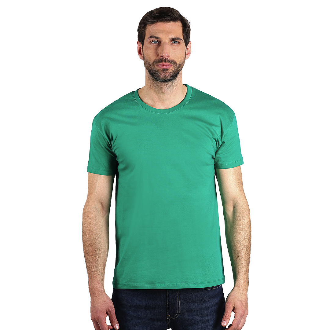 Majica color - Muška — Keli zelena