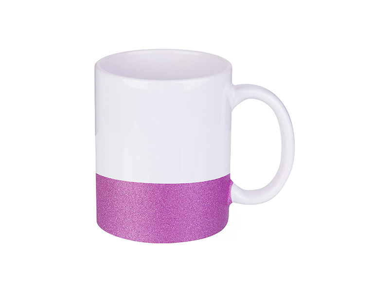 Šolja 11 oz u boji — Ljubičasta