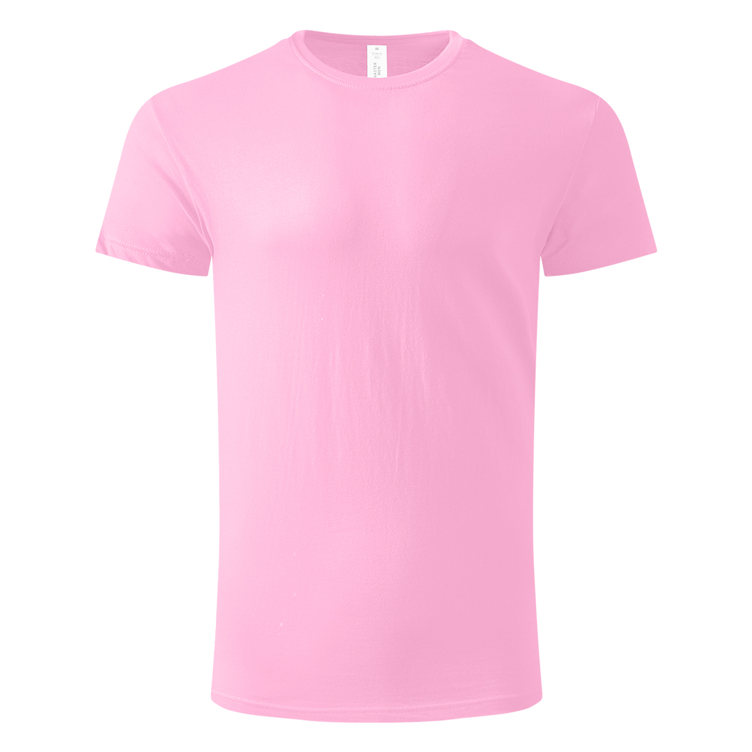 Majica color - Muška — Roze