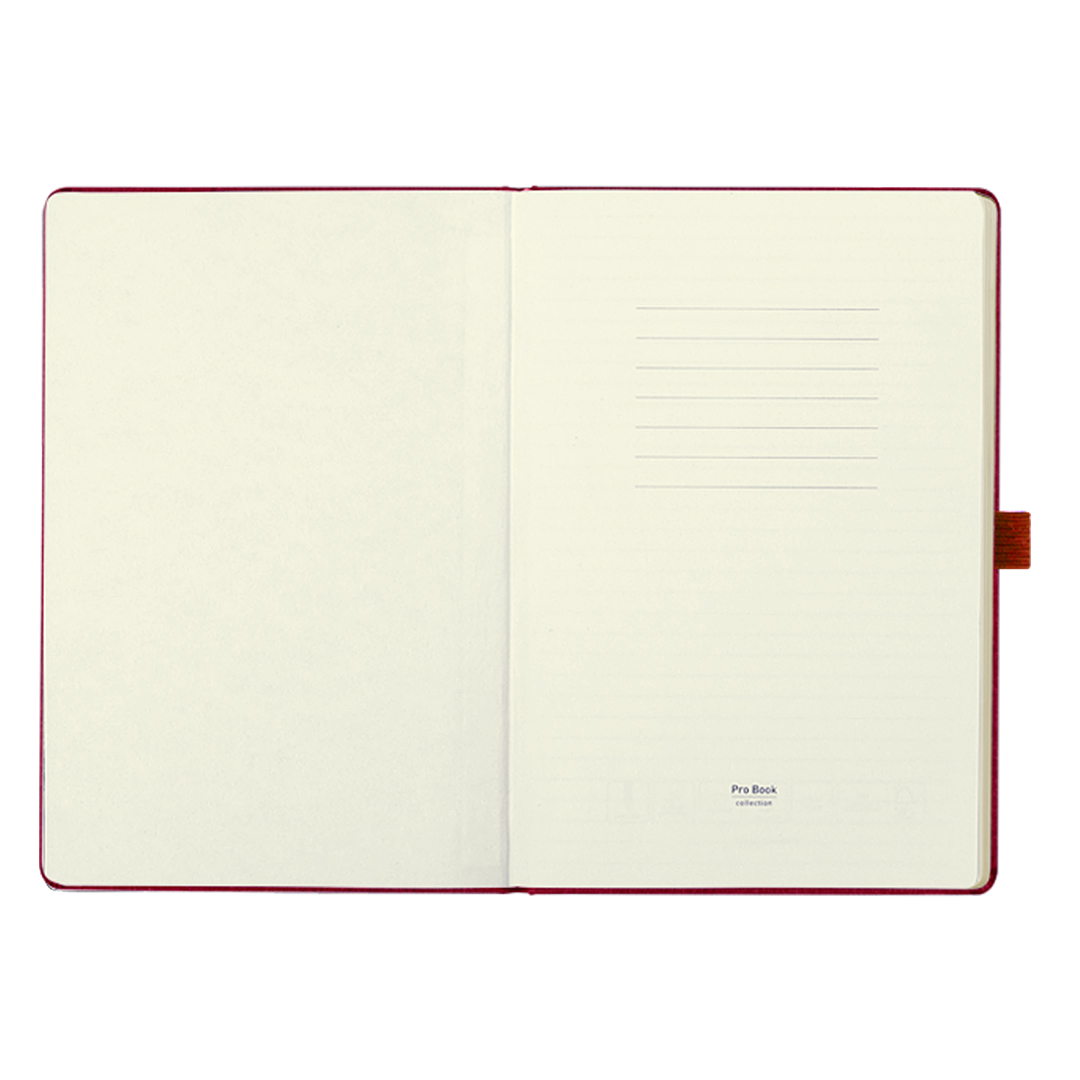 Notes Toto A5 — Crvena