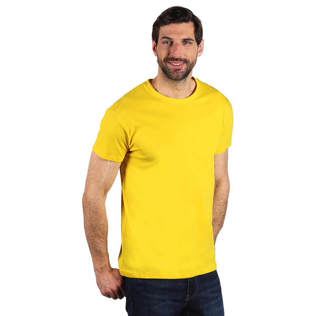 Majica color - Muška — Žuta
