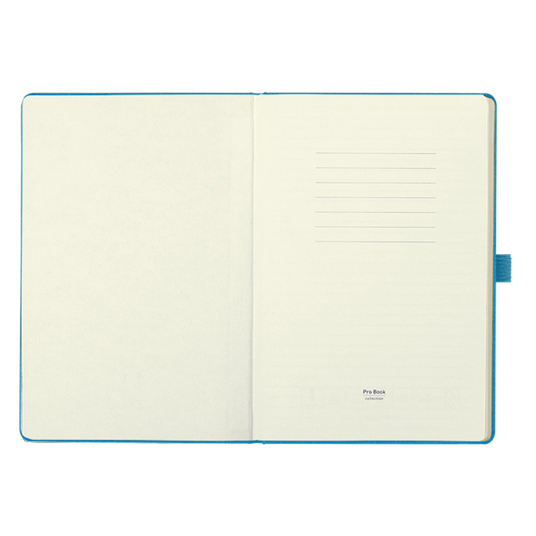 Notes Toto A5 — Tirkizno plava