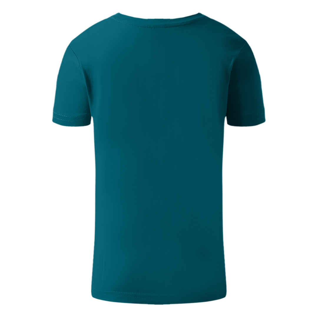 Majica color - Dječija — Petrol zelena