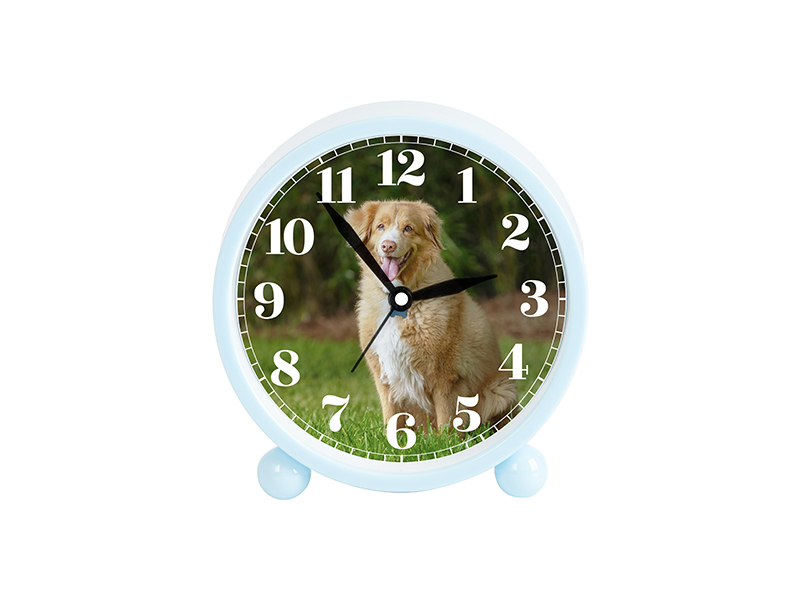 Sat alarm 10,5 × 11 cm — Plava