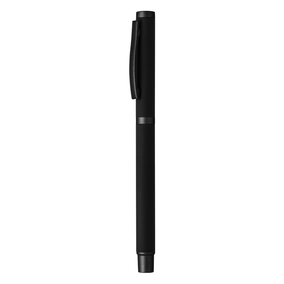 Roler olovka Titanium Jet Black R — Crna