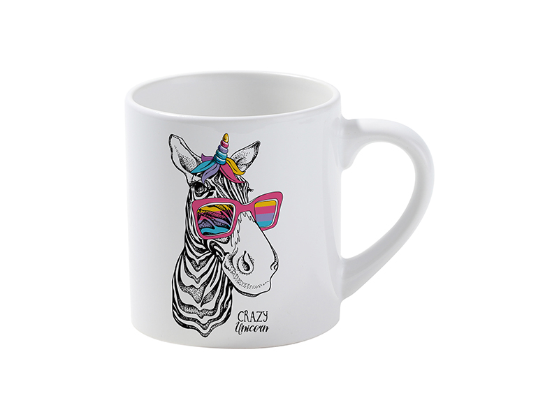 Sublimacijska šalica 6oz A klasa + bijela poklon kutija — Standard