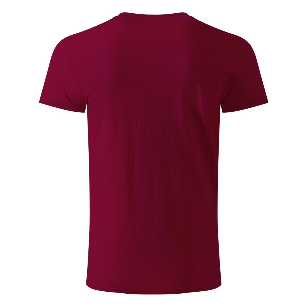 Majica color - Muška — Bordo
