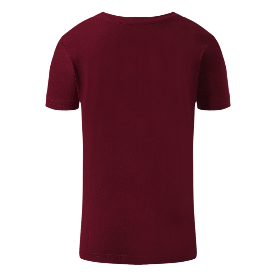 Majica color - Dječija — Bordo
