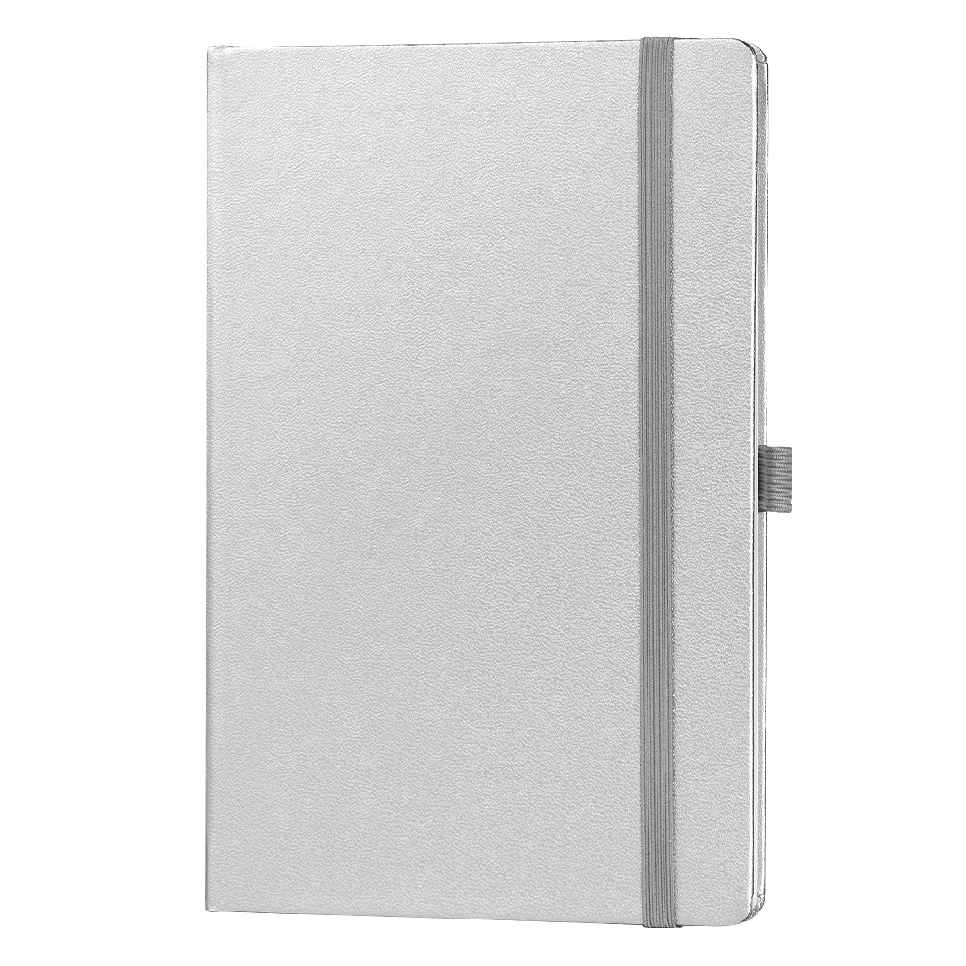 Notes Toto A5 — Srebrna
