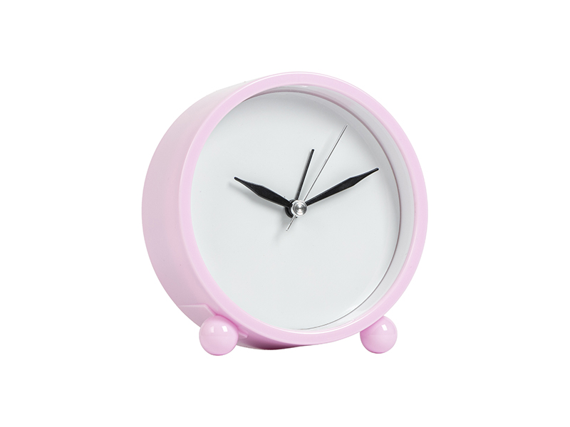 Sat alarm 10,5 × 11 cm — Roze