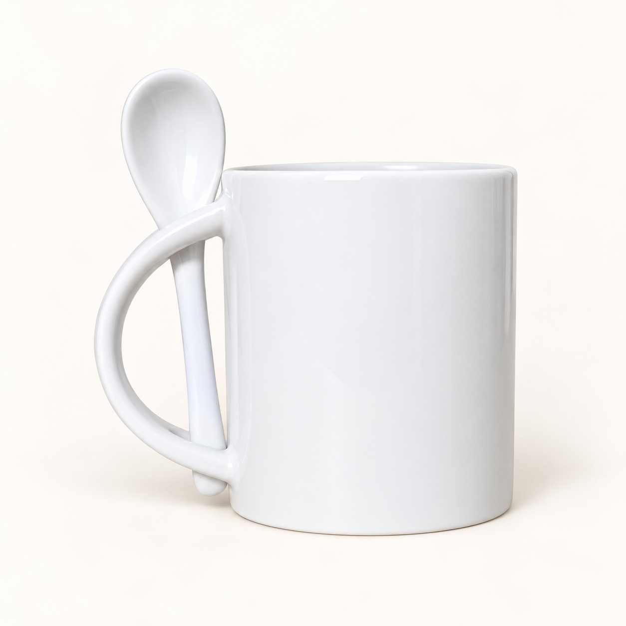 Šalica 6oz s kašikom – SUBLIMACIJA