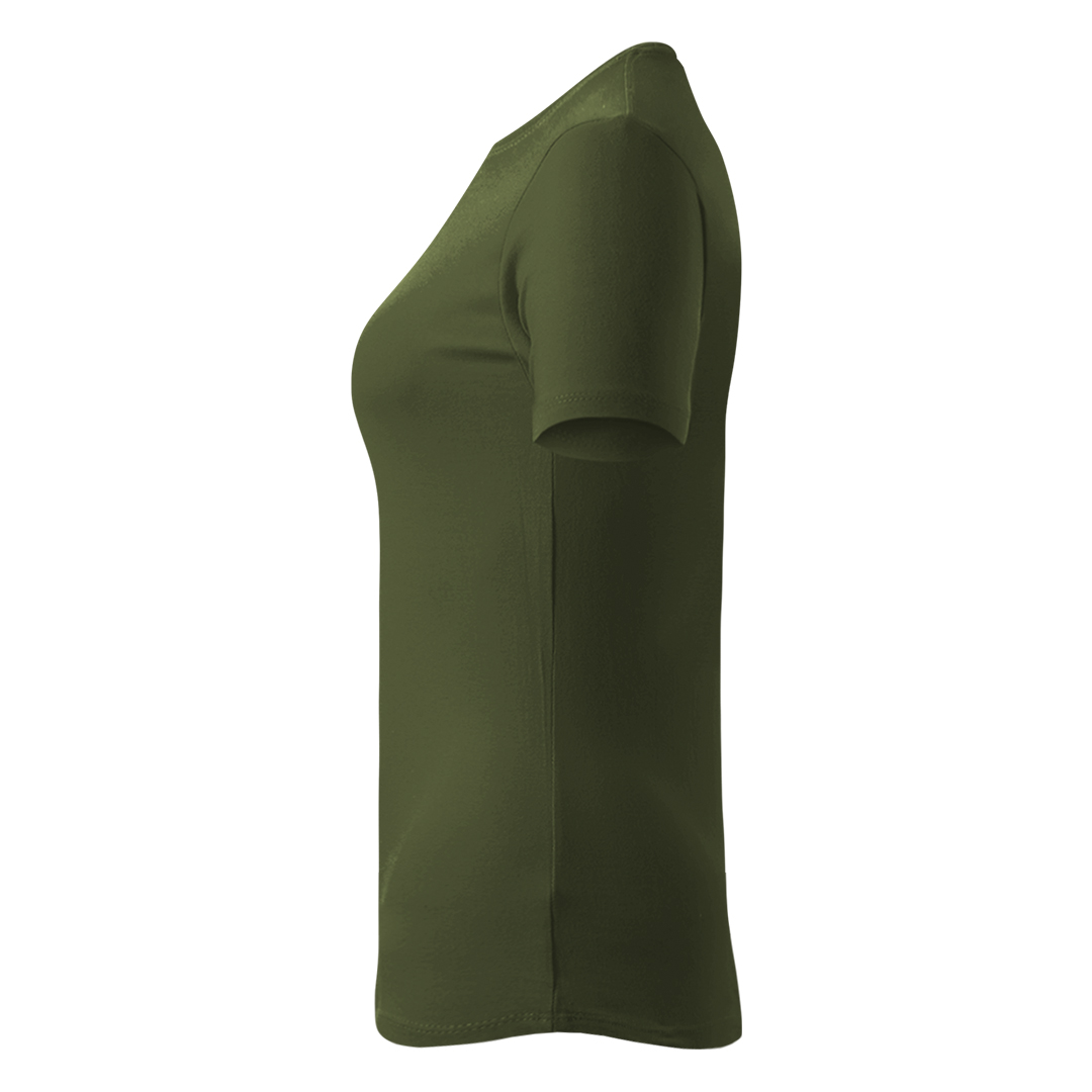 Majica color - Ženska — Maslinasta