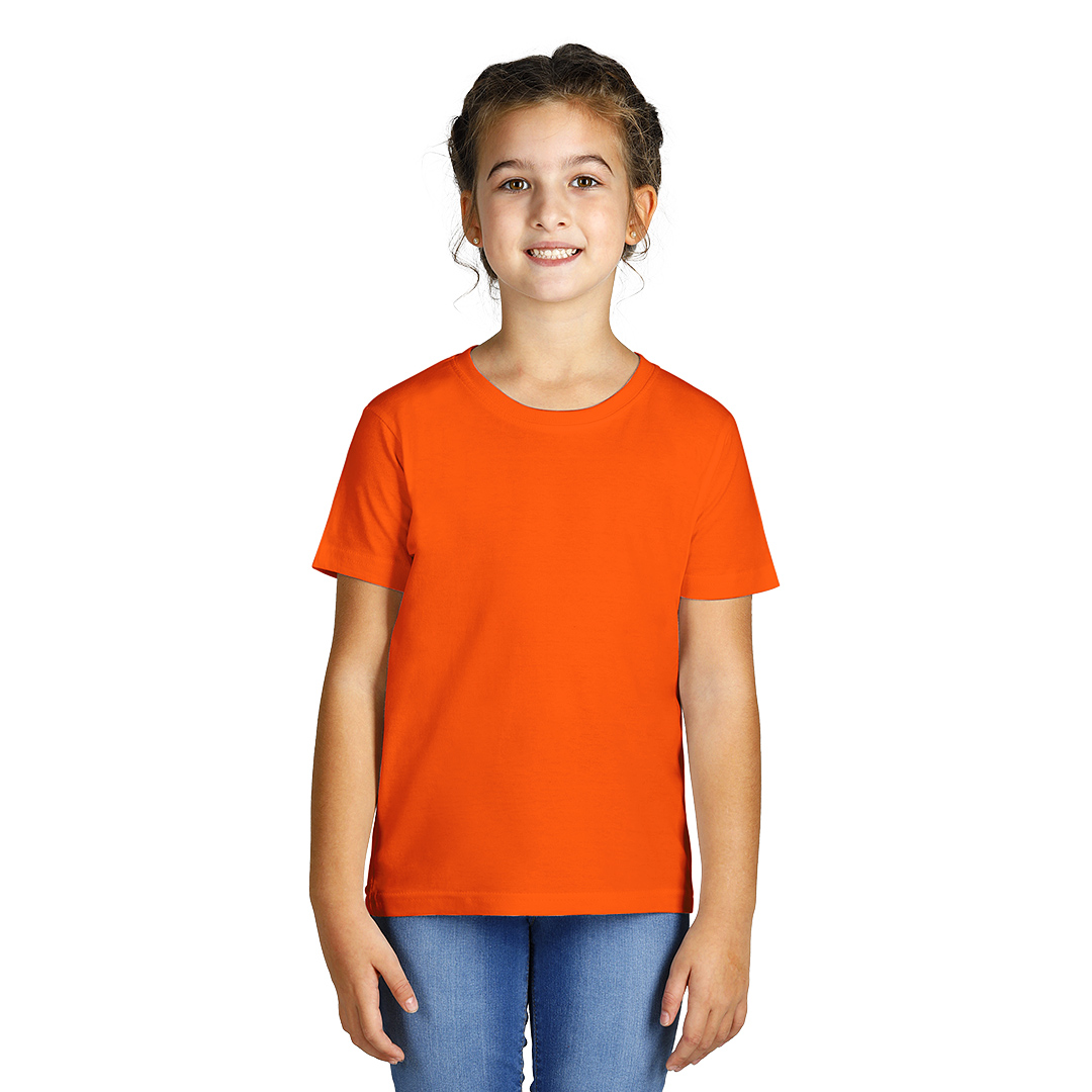 Majica color - Dječija — Oranž
