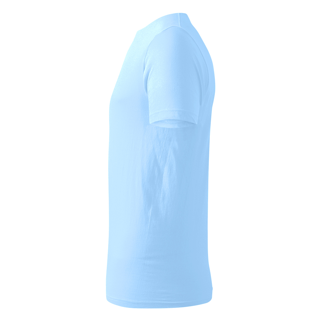 Majica color - Muška — Svijetlo plava