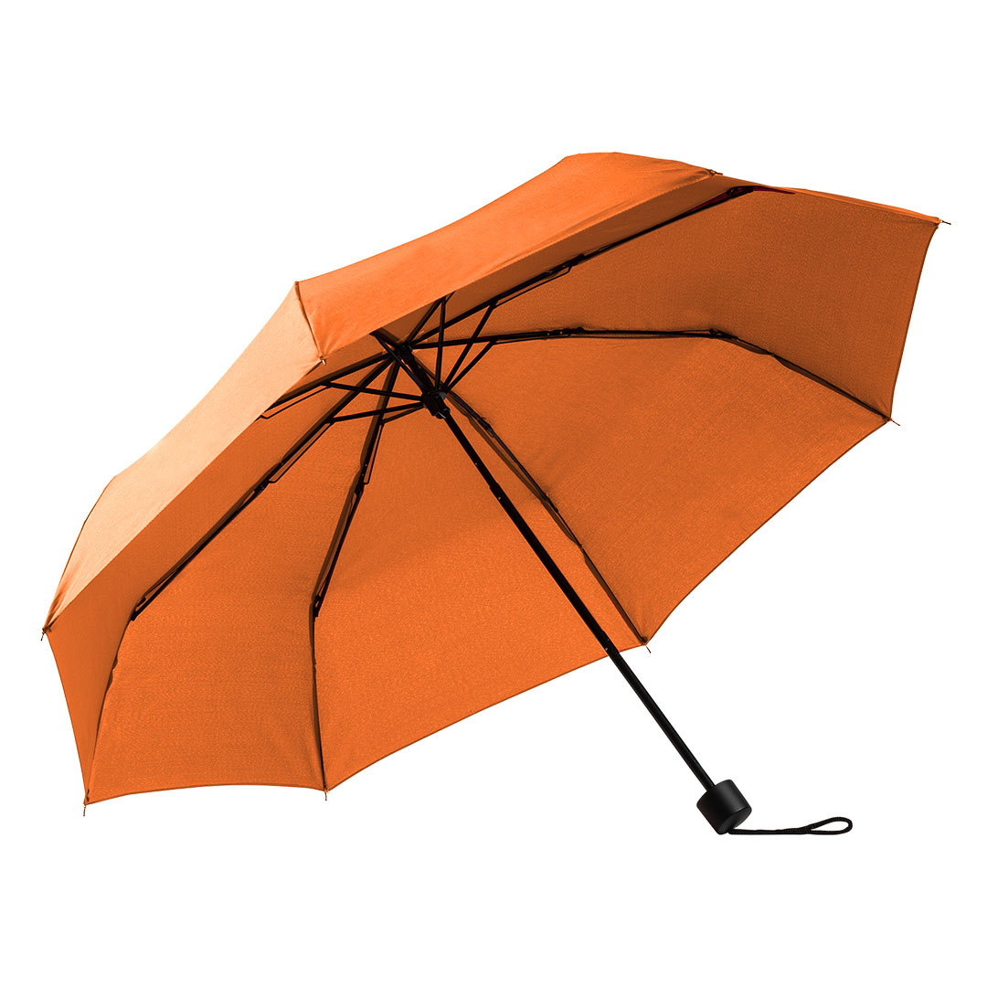 Kišobran Super Mini Black — Oranž