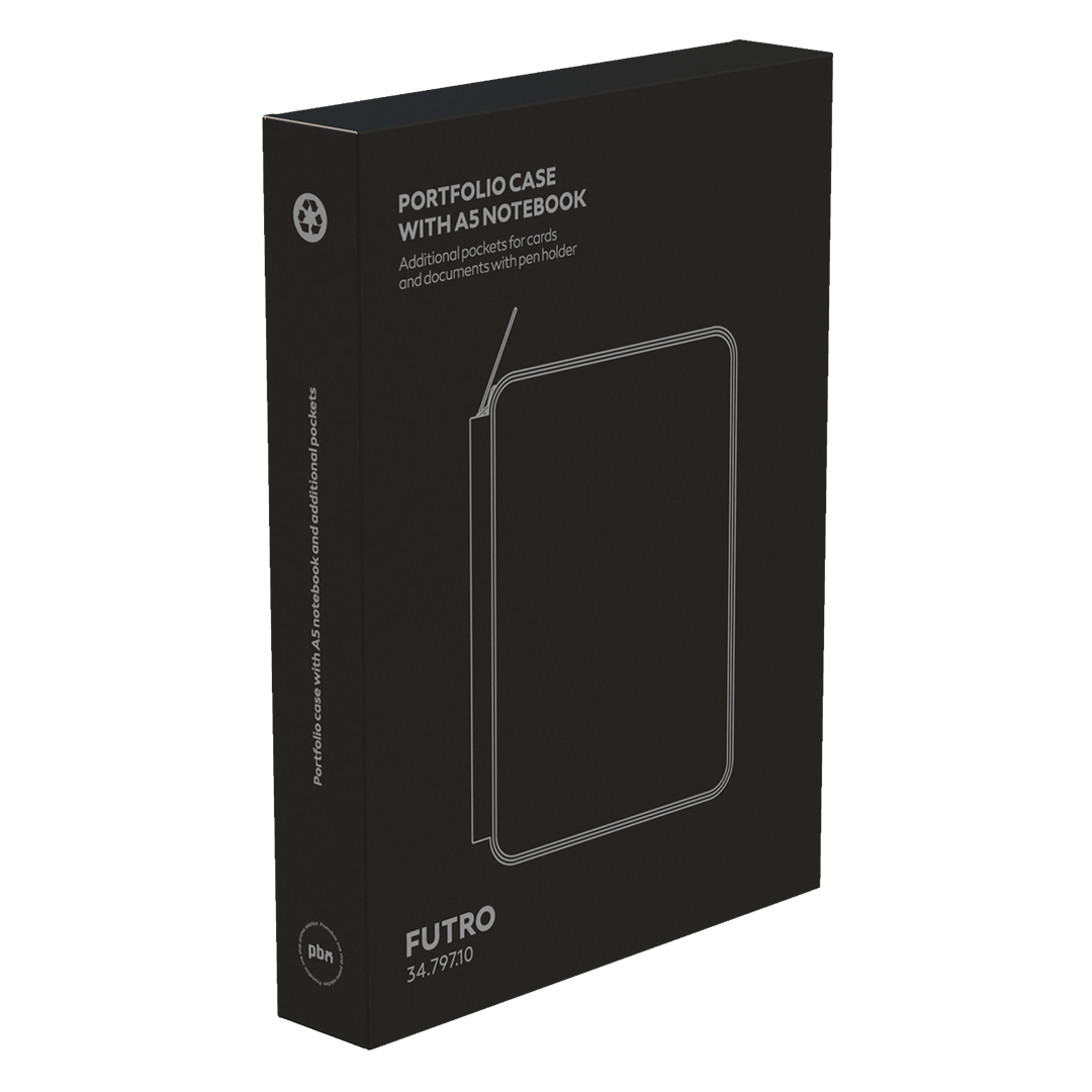 Notes Futro — Crna