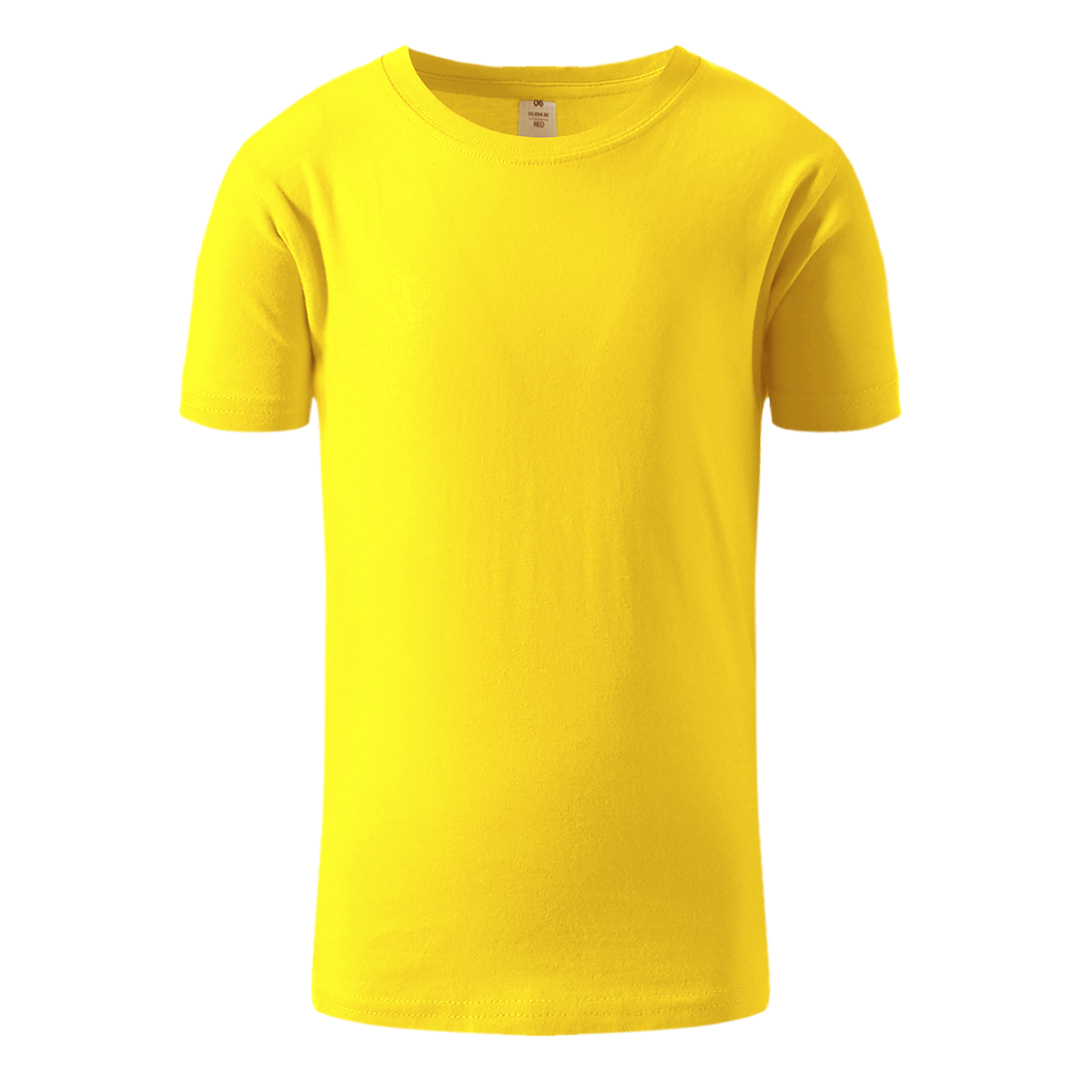 Majica color - Dječija — Žuta