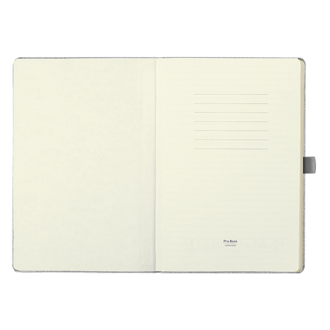 Notes Toto A5 — Srebrna