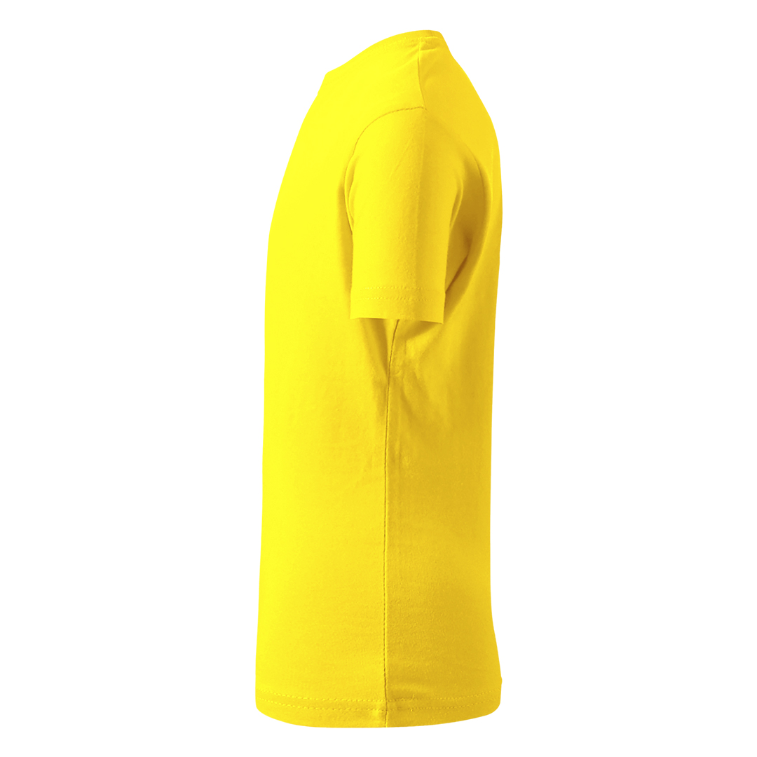 Majica color - Dječija — Žuta