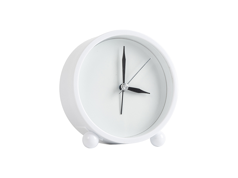 Sat alarm 10,5 × 11 cm — Bijela
