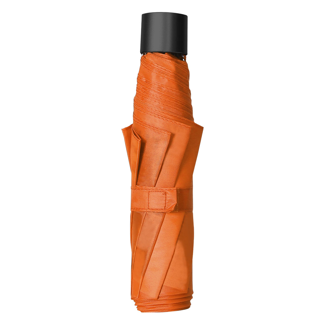 Kišobran Super Mini Black — Oranž
