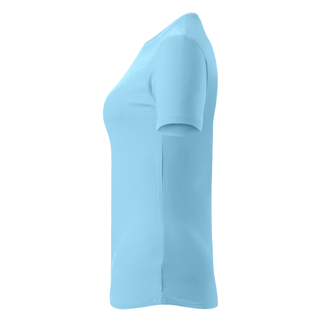 Majica color - Ženska — Svijetlo plava