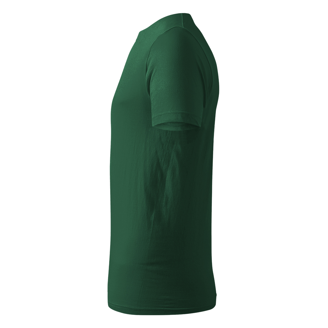 Majica color - Muška — Tamno zelena