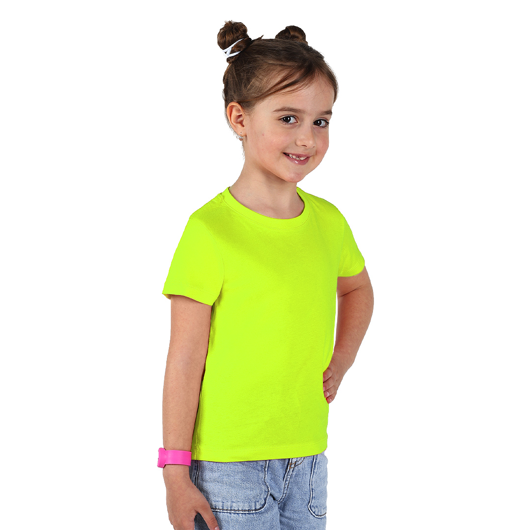 Majica color - Dječija — Svijetlo zelena