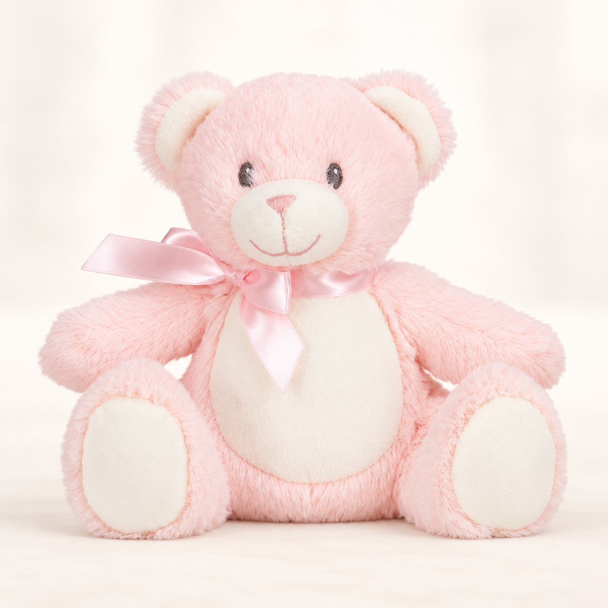 Plišanac - Medo obojeni 25 cm — Roze
