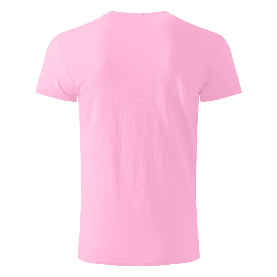 Majica color - Muška — Roze