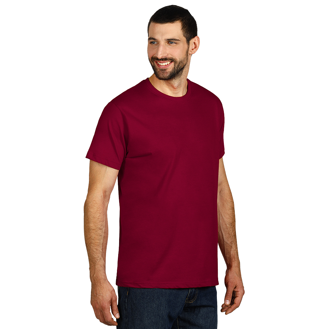 Majica color - Muška — Bordo