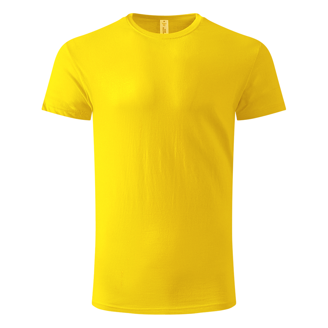 Majica color - Muška — Žuta
