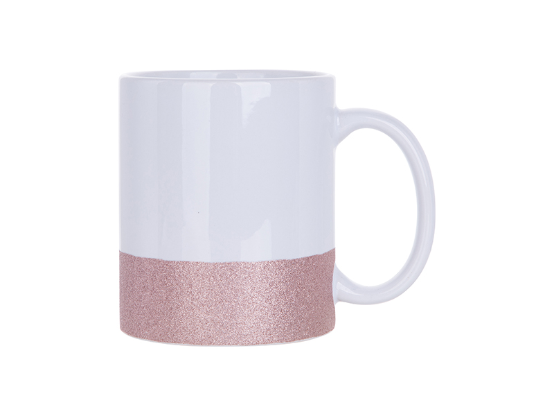 Šolja 11 oz u boji — Roze