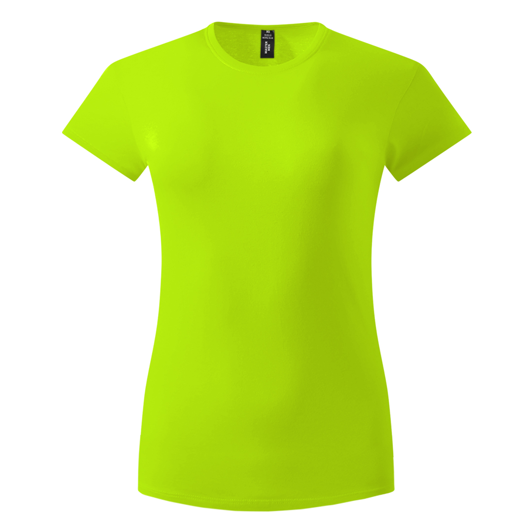 Majica color - Ženska — Svijetlo zelena