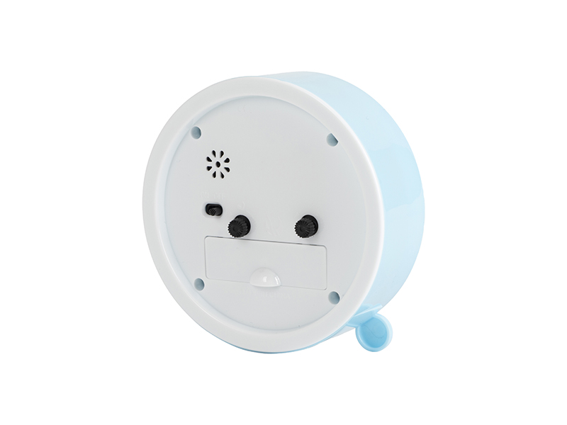 Sat alarm 10,5 × 11 cm — Plava