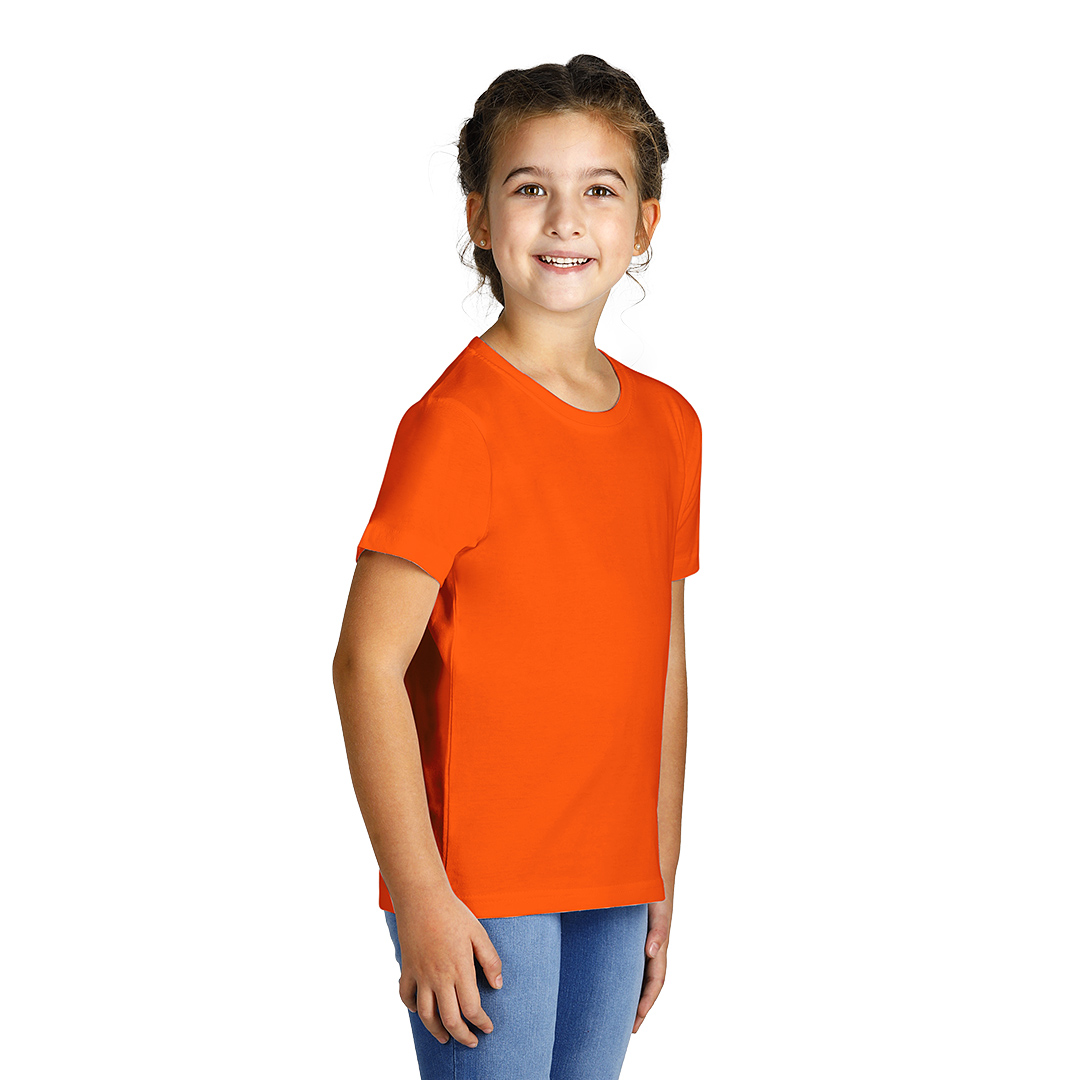 Majica color - Dječija — Oranž