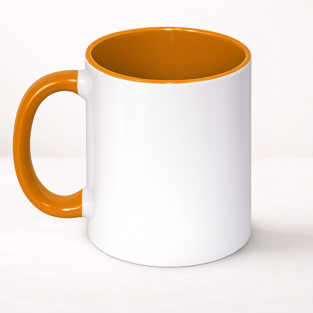 Šolja color — Oranž