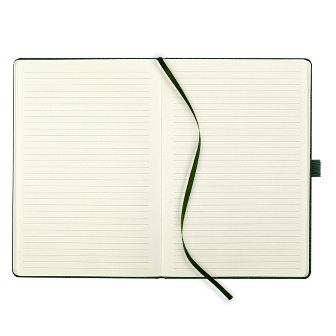 Notes Toto A5 — Zelena
