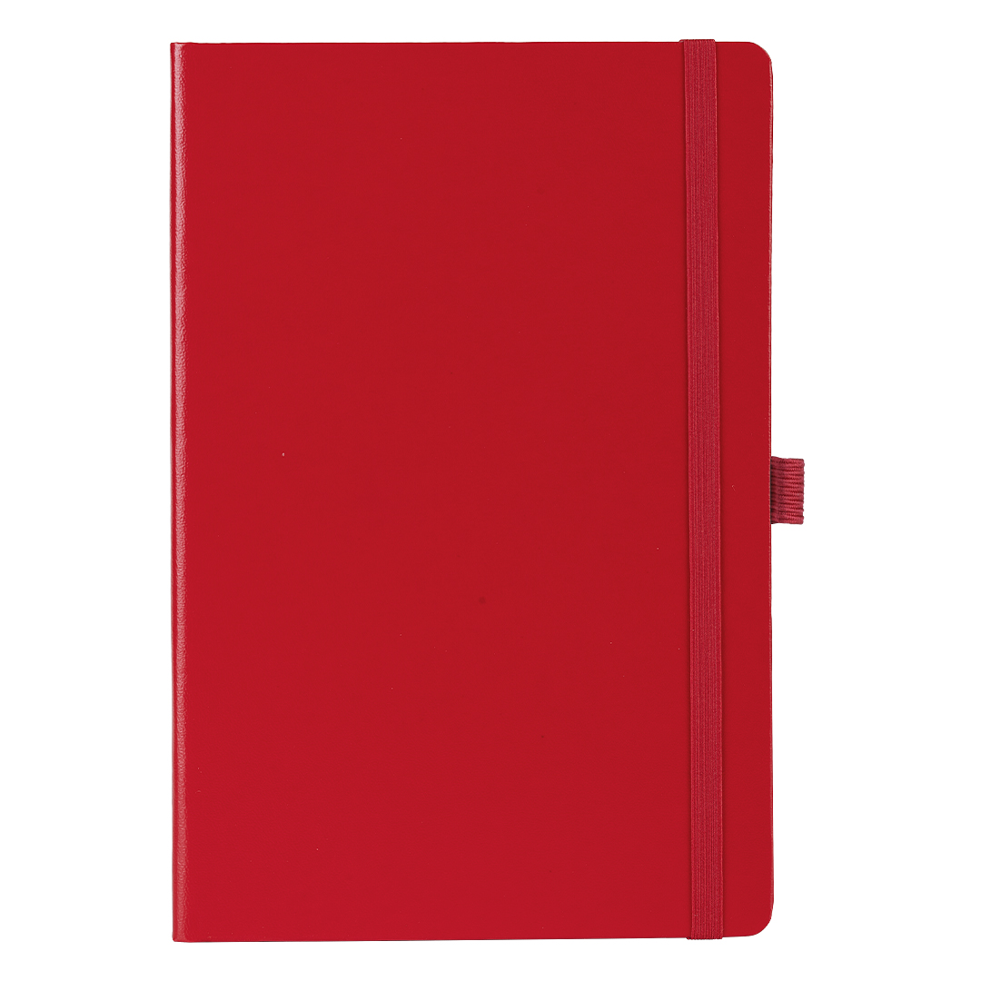 Notes Toto A5 — Crvena