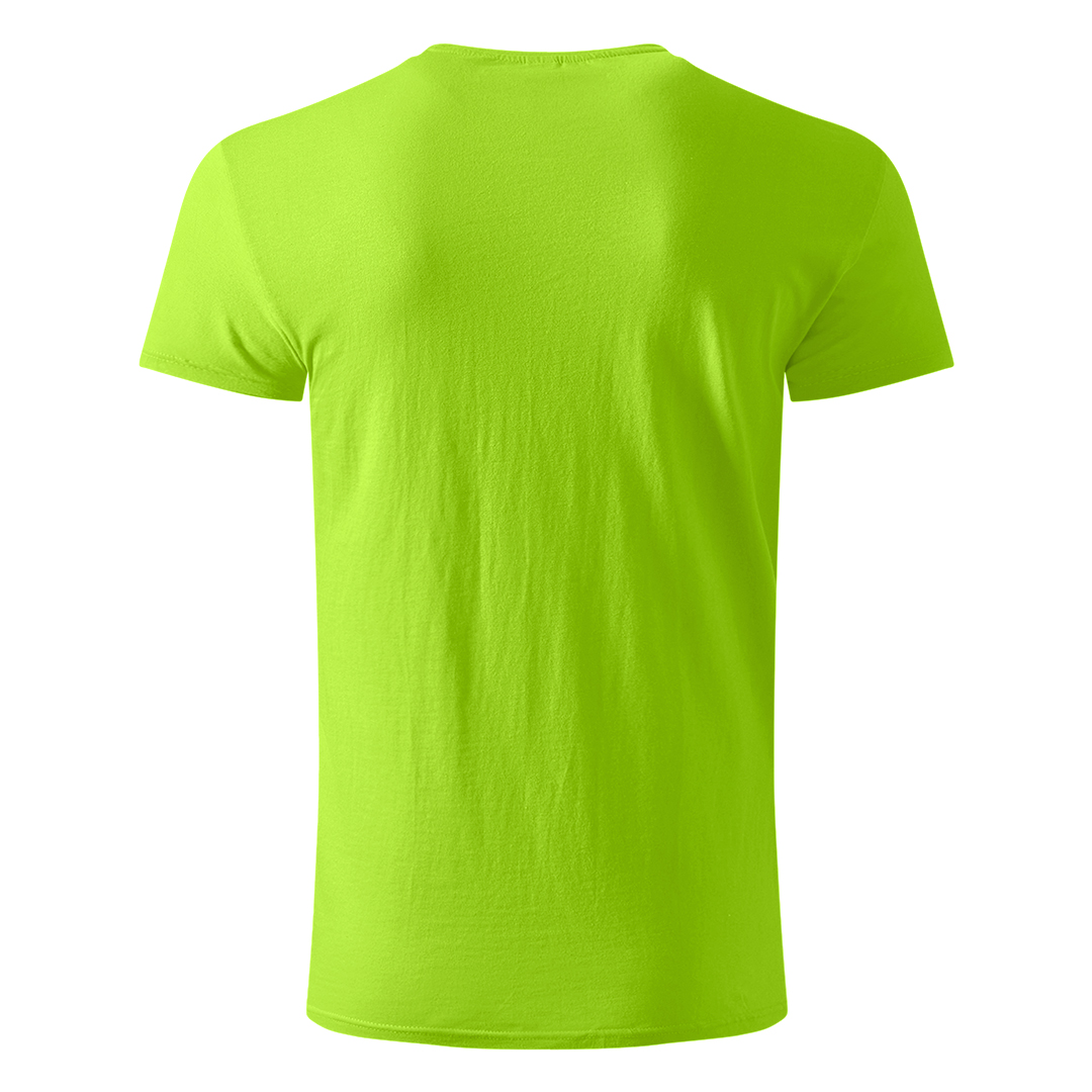 Majica color - Muška — Svijetlo zelena