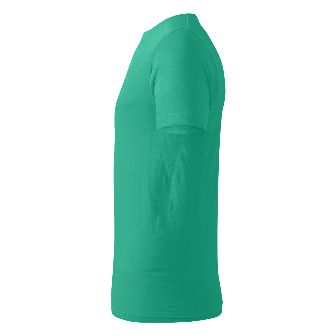 Majica color - Muška — Keli zelena