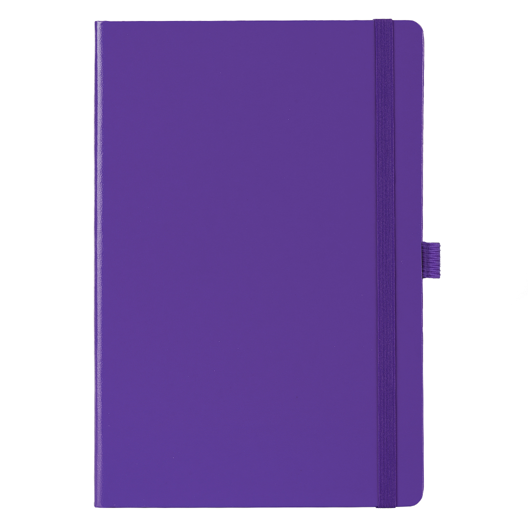 Notes Toto A5 — Ljubičasta