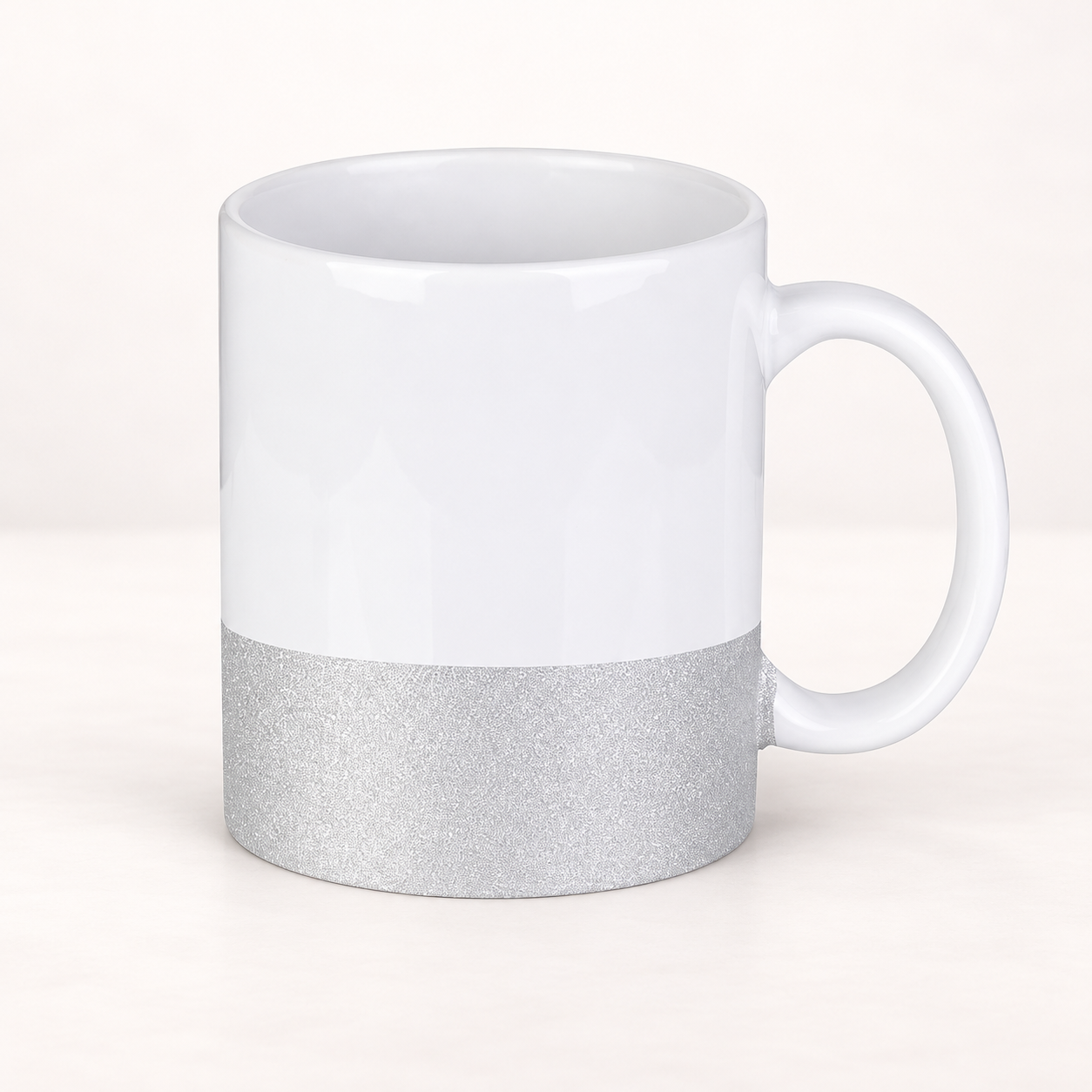 Šolja 11 oz u boji — Srebrna
