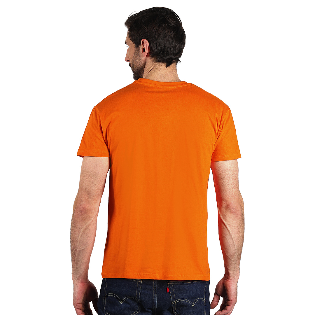 Majica color - Muška — Oranž