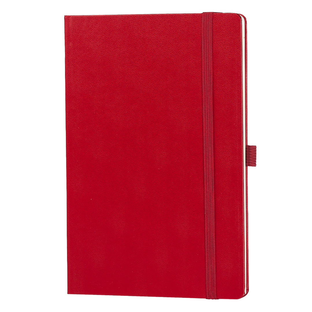 Notes Toto A5 — Crvena