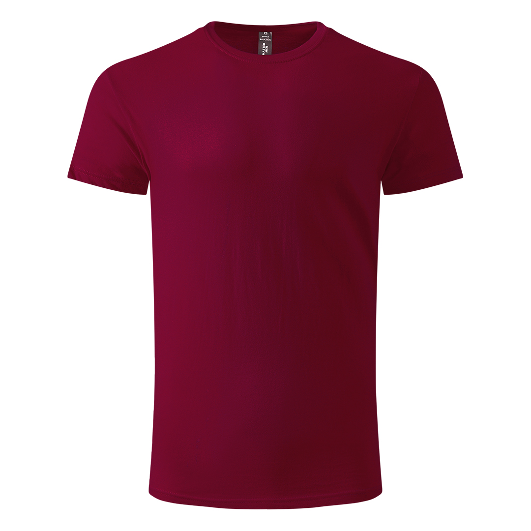 Majica color - Muška — Bordo