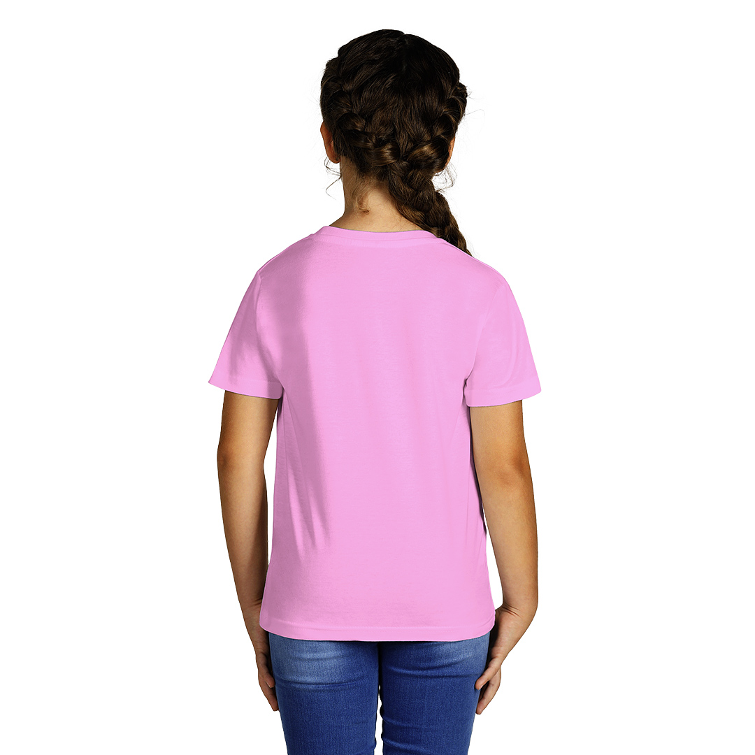 Majica color - Dječija — Roze